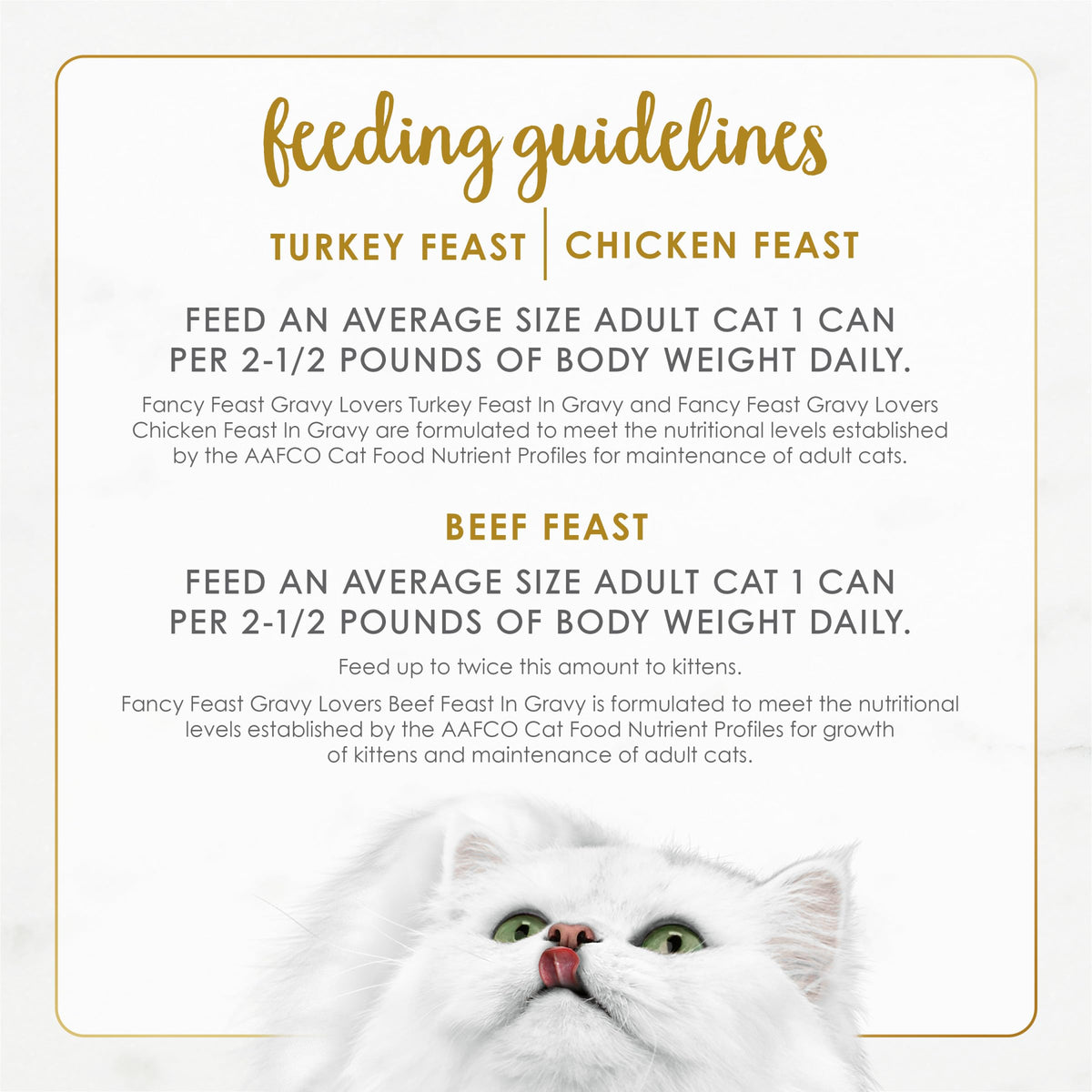 Purina Fancy Feast Gravy Lovers Wet Cat Food, 3 oz Cans, 30-Pack | Variety Pack with poultry and beef grilled gourmet recipes, made with no artificial colors or preservatives