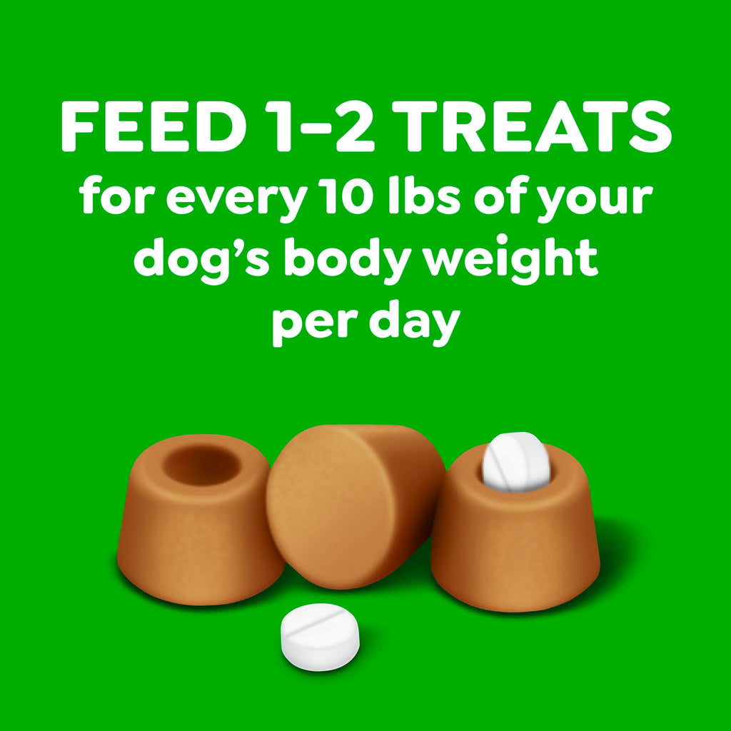 Greenies Pill Pockets Small Dog Treats, Chicken Flavor, 3.2 oz | Vet-recommended, masks pill smell & taste, easy pinch-close design, stress-free medicating, tablet size, 3.2 oz. Pouch