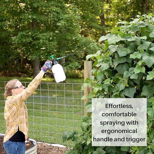 Flo-Master by Hudson Half-Gallon Home and Garden Handheld Sprayer