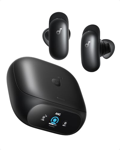 Soundcore Liberty 5 Pro by Anker Noise Cancelling Wireless Earbuds | Anker Thus™ AI Chip delivers Guinness World Records-certified call quality for crystal-clear calls in noisy environments