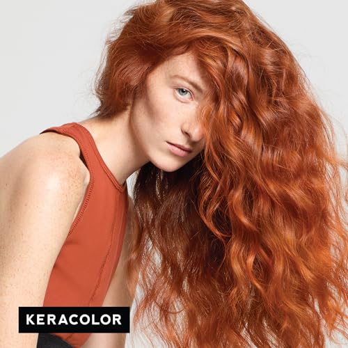 Keracolor Color + Clenditioner, Semi-Permanent Hair Color, 23 Shades | Color depositing conditioner softens & tones while cleansing, deposit-only hair dye with keratin, coconut oil & shea butter