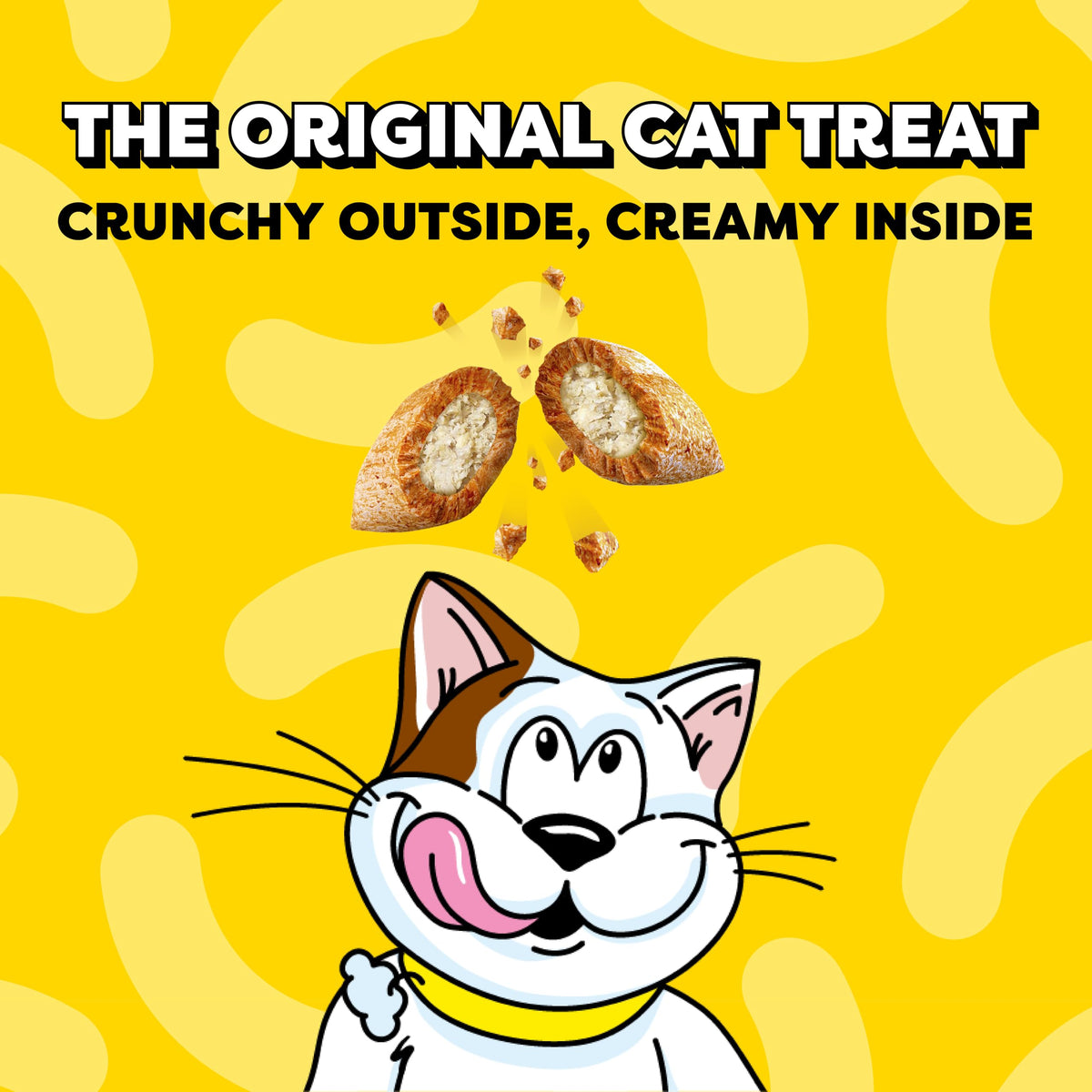 Temptations Classic Crunchy and Soft Cat Treats, Tasty Chicken, 30 oz | Under 2 calories per treat, crunchy outside & soft inside, resealable tub, 100% complete & balanced, snack, meal or topper