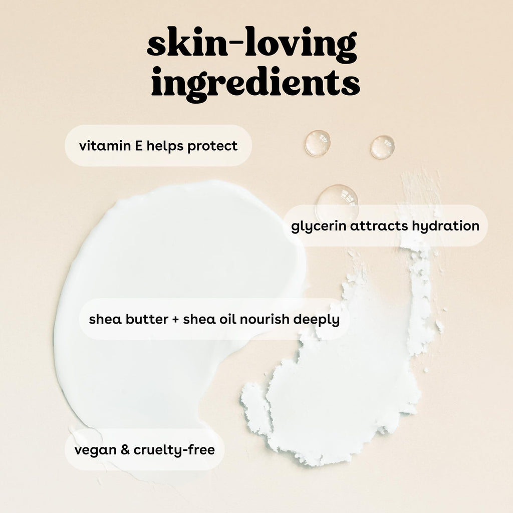 eos Shea Better Body Lotion- Vanilla Cashmere, 24-Hour Moisture, 16 fl oz | Natural Shea Butter & Oil, Whipped Vanilla & Caramel, Lasting Hydration, 100% Vegan & Cruelty-Free, Apply to Dry Skin