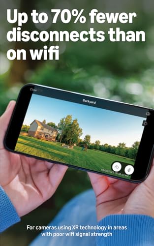 Blink Outdoor XR+ and Battery Doorbell 2K+ — Extended range wireless Outdoor 4 camera and 2K battery doorbell. Sync Module XR+ included — 2 camera system + doorbell