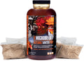 MICROBE-LIFT AUTPREP Autumn and Winter Prep Seasonal Conditioner for Ponds and Outdoor Water Gardens, OK for Live Koi Fish, Plants, and Decor, 32 Ounce Liquid and 4 2-Ounce Packets