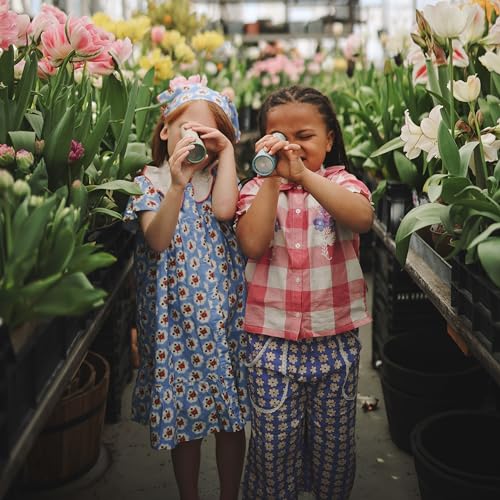 mushie Kaleidoscope 2-Pack (Floral Combo) | Toys for Kids 3 Years+