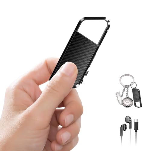 72GB Voice Activated Recorder with Playback - 10860H Recording Device with Noise Reduction DSP 6.0 Portable Audio Recorder for Lecture/Interviews & Meeting - Digital Vioce Activated Recorder