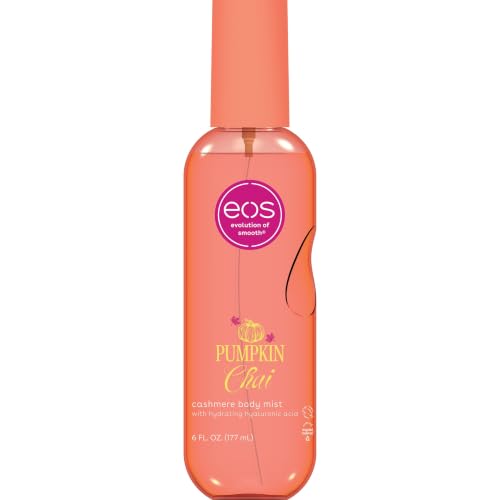 eos Pumpkin Chai Fine Fragrance Body Mist - Fall Body Spray, 6 fl oz