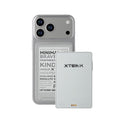XTEINK X3 3.7" Pocket E-Ink eBook Reader,58g,Magnetic, Mini Ereader Devices | Ultra-thin 0.2" design with magnetic pogo-pin charging, gyroscope page-turn, 16GB storage, and distraction-free reading