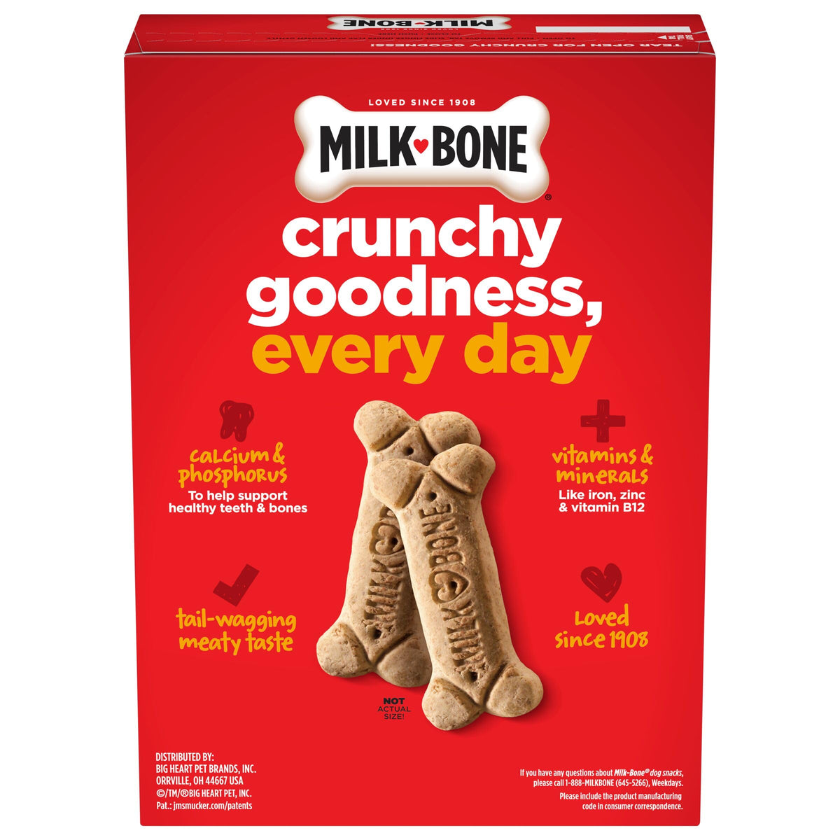 Milk-Bone Original Biscuits Medium Dog Treats, 24 Oz.