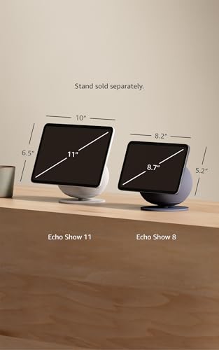 Amazon Echo Show 11 (newest model), Vibrant Full-HD 11" display with more viewing area and spatial audio, Designed for Alexa+, Graphite