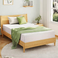 EGOHOME Full Size Memory Foam Mattress 8 Inch, Green Tea, Medium Firm | Bed Mattress in A Box, Cooling Green Tea Gel, Pressure Relief, CertiPUR-US Certified, Fiberglass Free, 75''L x 54''W, White