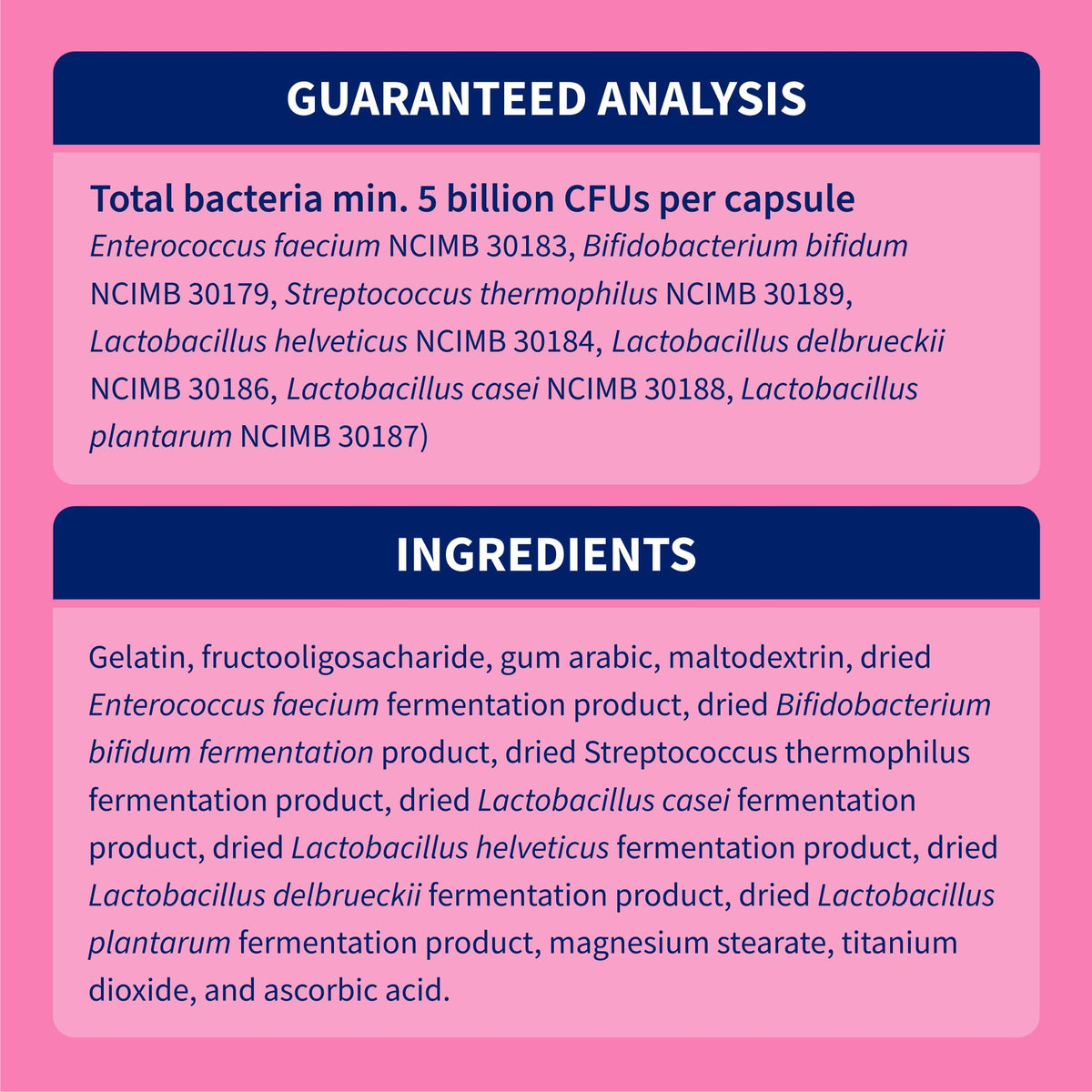Nutramax Proviable Probiotics for Dogs & Cats, Sprinkle Capsules, 30ct | Probiotics for Cats and Dogs, Plus Prebiotics, Daily Gut Health Support Supplement, Multiple Strains, Sprinkle on Food