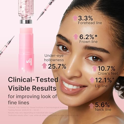 medicube PDRN Collagen Volume Multi Balm Stick, Firming Face & Body Balm | Volufiline, NAD Stick Balm for the Look of Fine Lines, Under-Eyes, Neck, Plumping & Radiance for Line Care, Korean Skincare