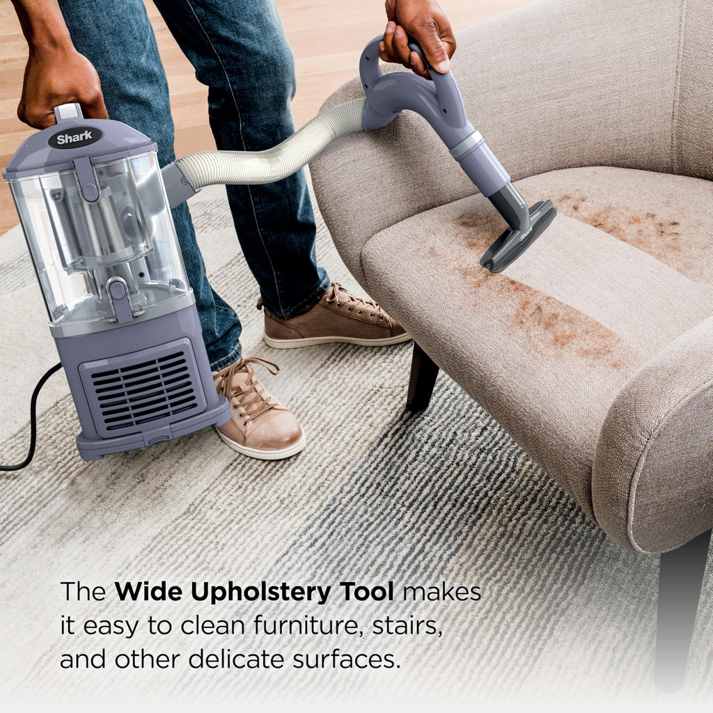 Shark Navigator Lift-Away Upright Vacuum Cleaner, HEPA, Lavender, NV352 | Carpet, Area Rug & Hard Floor Cleaning, XL Dust Cup, Lightweight with Swivel Steering, Crevice Tool & Wide Upholstery Tool​