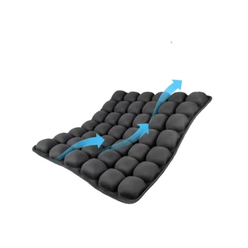 Vewxebo Sondor Travel Seat Cushion- Airplane seat Cushion for Long Flights | Inflatble seat cushion for Office，Chairs,Car and Wheelchair.Portable and Ergonomically Designed Cushion.