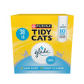 Purina Tidy Cats Clumping Cat Litter, Glade Clear Springs, 38 lb | Lightweight, low dust multi-cat litter with 10-day odor control and fresh floral fragrance