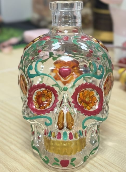 Dead Limited Edition Tequila​ Bottle