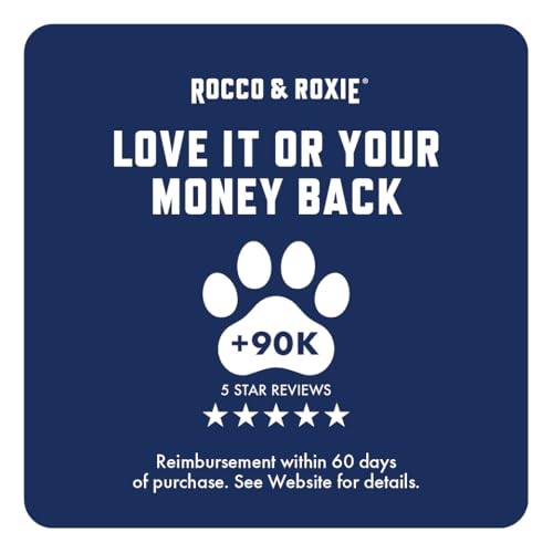 Rocco & Roxie Enzyme Stain & Odor Eliminator, 32 Fl Oz | Bio-enzymatic urine destroyer; CRI Certified Safe; made in USA; for carpets, bedding, litter boxes, crates & cars