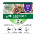 Advantage II Large Cat Topical Flea Treatment & Prevention, 2ct