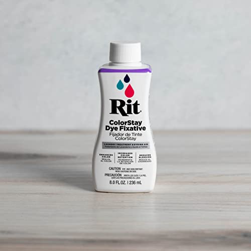 RIT Dye Wide Selection of Colors with Color Fixative
