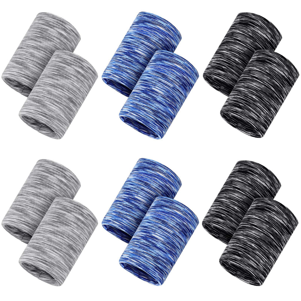 12 Pcs Cooling Sweat Wristband