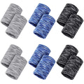 12 Pcs Cooling Sweat Wristband