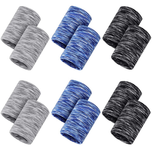 12 Pcs Cooling Sweat Wristband