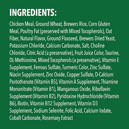 Greenies Feline Natural Dental Cat Treats, Roasted Chicken Flavor, 9.75 oz | #1 vet-recommended, clinically-proven oral care, cleans teeth and freshens breath, cleans to gumline, natural ingredients