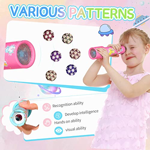 Chivao 30 Pcs Classic Kaleidoscope for Kids Party Favors, Cute Style | Bulk Kaleidoscopes, Classroom Rewards, Goodie Bag Stuffers, Birthday Gifts, Random Animal Patterns, Vintage Optical Toys