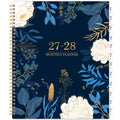 2027-2028 Monthly Planner - 2 Year Monthly Planner/Calendar 2027-2028, Jan 2027 - Dec 2028, 11" x 9", 24 Monthly Planner with Tabs, Back Pocket, Holidays, Twin-Wire Binding, Note Pages