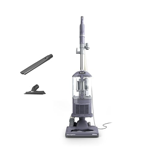 Shark Navigator Lift-Away Upright Vacuum Cleaner, HEPA, Lavender, NV352 | Carpet, Area Rug & Hard Floor Cleaning, XL Dust Cup, Lightweight with Swivel Steering, Crevice Tool & Wide Upholstery Tool​