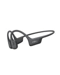 SHOKZ OpenRun Air 2 Bone Conduction Open-Ear Bluetooth Headphones，Black | Bundle with Hair Band；26.4g lightweight; Secure fit; PremiumPitch 3.0 sound; IP67; 10H battery; Running/cycling/hiking