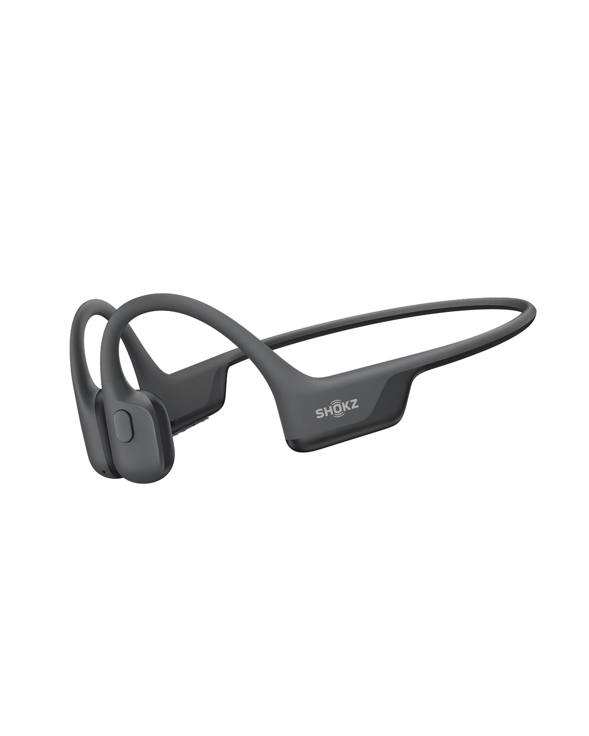 SHOKZ OpenRun Air 2 Bone Conduction Open-Ear Bluetooth Headphones，Black | Bundle with Hair Band；26.4g lightweight; Secure fit; PremiumPitch 3.0 sound; IP67; 10H battery; Running/cycling/hiking