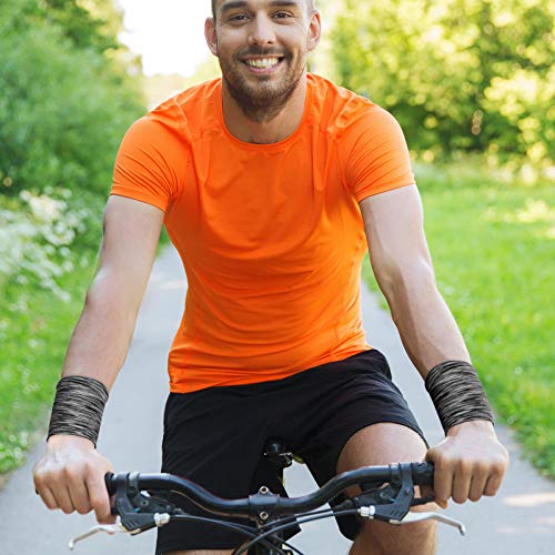 12 Pcs Cooling Sweat Wristband