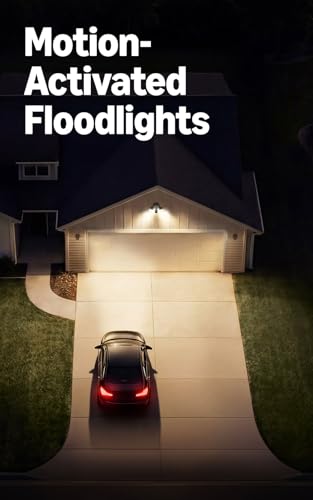 Ring Floodlight Cam 2K (newest model), Wired, Home or business security, Wide-Angle Retinal 2K Video, 6x Enhanced Zoom, Ultra-Bright Floodlights, 2-Pack, White
