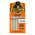 Gorilla Removable Mounting Putty, Reusable Tack, 168 Pre Cut Squares | Repositionable adhesive putty holds up to 2 lbs. No-mess mounting for posters, signs & décor, indoors or out