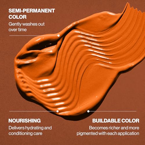 Keracolor Color + Clenditioner, Semi-Permanent Hair Color, 23 Shades | Color depositing conditioner softens & tones while cleansing, deposit-only hair dye with keratin, coconut oil & shea butter