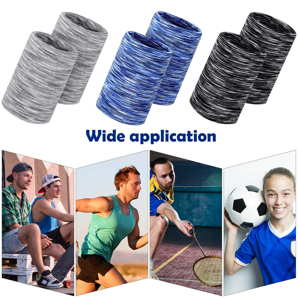 12 Pcs Cooling Sweat Wristband