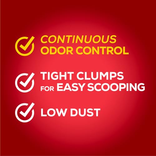 Purina Tidy Cats 24/7 Performance Clumping Cat Litter, 16 lb Bag | Clean Linen scent with 24/7 slow-release deodorizer in a smaller, easy-pour size