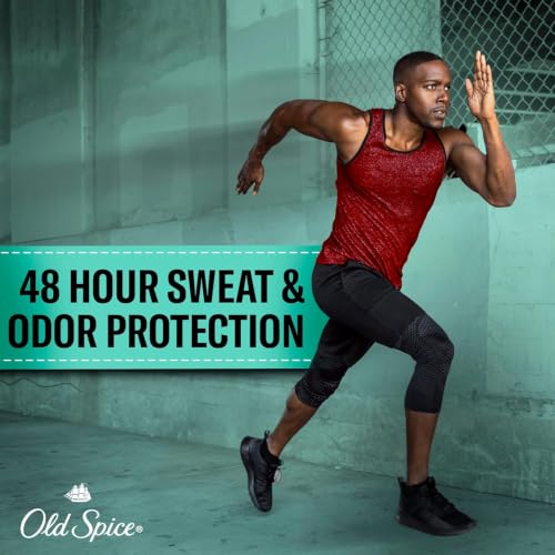Old Spice Deodorant for Men, Aluminum Free, Sport Scent, 3.0 oz Pack of 3 | 24/7 Odor Protection | 24/7 Freshness & Long-Lasting Scent | Goes on Clean | Citrus & Amber Notes | High Endurance Collection