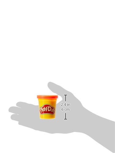 Play Doh Modeling Compound 10-Pack Case of Assorted Colors, Non-Toxic 2 oz. Cans, Back to School Gifts, Prizes, & Party Favors, Preschool Toys for Kids, Ages 2+ (Amazon Exclusive)
