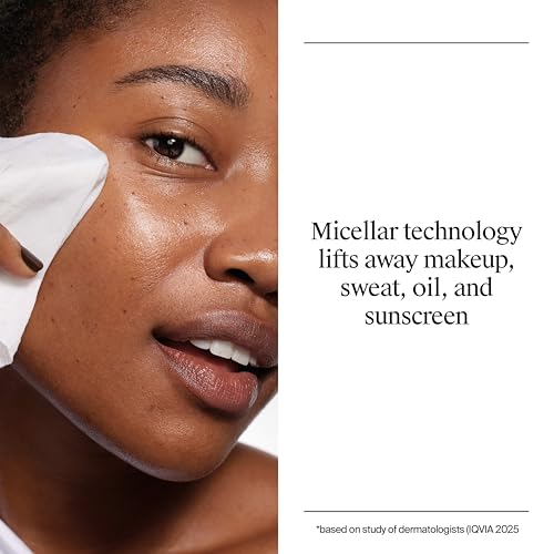 Neutrogena Makeup Remover Towelettes, Daily Single Face Towelettes, 20 Ct | Makeup Remover, Makeup Removing Cleansing Wipes, Suitable for Dirt & Oil Removal, Alcohol-Free