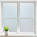 rabbitgoo Frosted Glass Window Privacy Film, Static Cling, 17.5" x 78.7" | Heat Control UV Blocking Sticker, Non Adhesive Removable Tint, No Glue Anti-Glare Renter Friendly Coverings for Home Bathroom