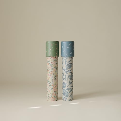 mushie Kaleidoscope 2-Pack (Floral Combo) | Toys for Kids 3 Years+