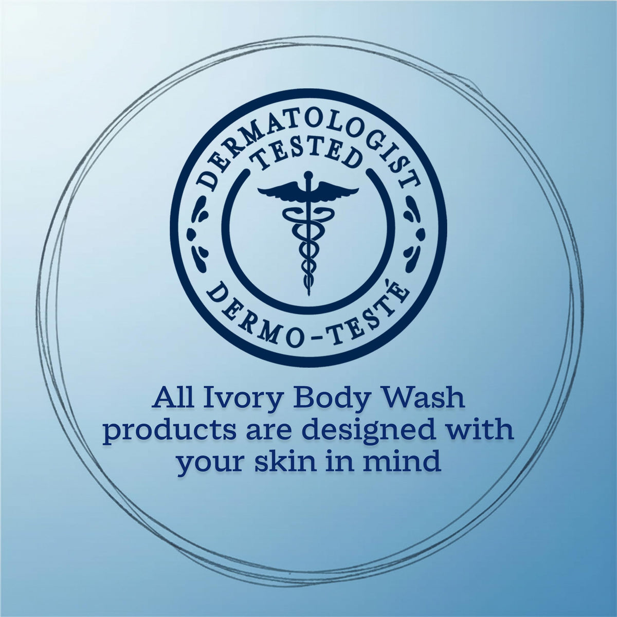 Ivory Body Wash Designed for the Whole Family, Original Scent, 35 fl oz | Gentle Formula for Sensitive Skin | Free of Dyes, Parabens, & Phthalates | Plant-Based Cleaning Power Designed for Skin's pH